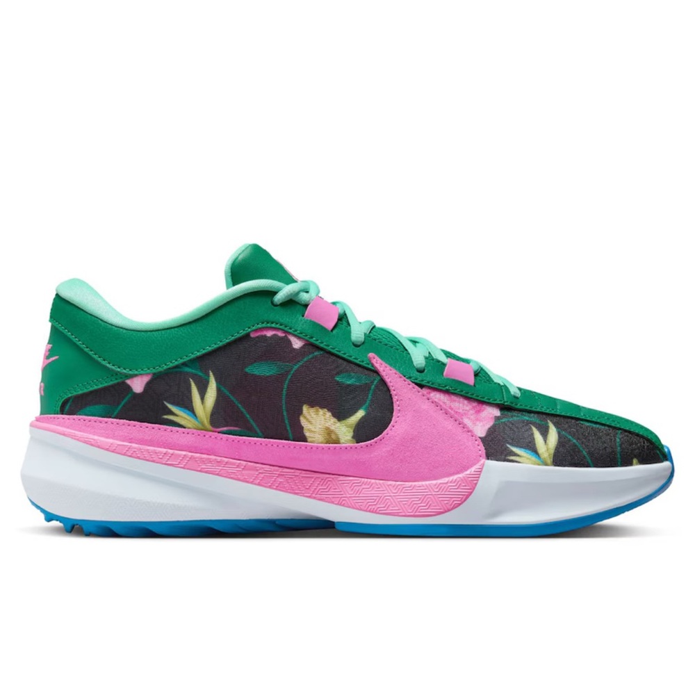 Men’s Nike Green Zoom Freak 5 Basketball Shoes